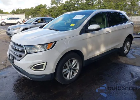 2017 Ford Edge Sel z USA, uszkodzony, nr VIN 2FMPK4J93HBB19972